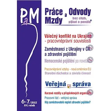 Práce a mzdy 6-7/2022 (9771801993280)