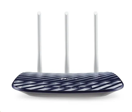 TP-Link Archer C20 Aginet WiFi5 router (AC750, 2, 4GHz/5GHz, 4x100Mb/s LAN, 1x100Mb/s WAN)