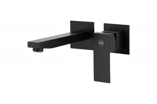 KFA Baterie LOGON umyvadlová podomítková, černá 5139-810-81