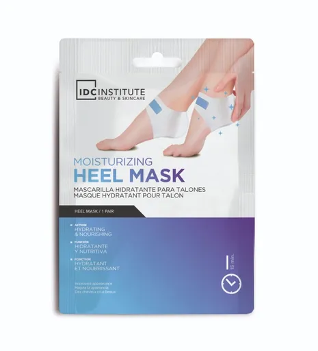 IDC Institute Hydratační maska na paty 1 ks