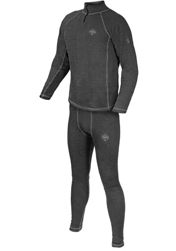 Delphin termoprádlo tundra blacx - xl