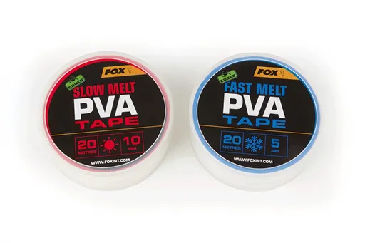 Fox PVA páska Edges PVA Tape Slow Melt 20m,Fox PVA páska Edges PVA Tape Slow Melt 20m
