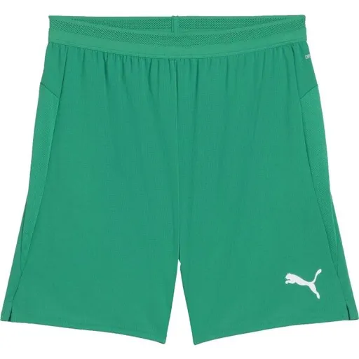 Puma TEAMCUP SHORTS Pánské sportovní trenýrky, zelená, velikost