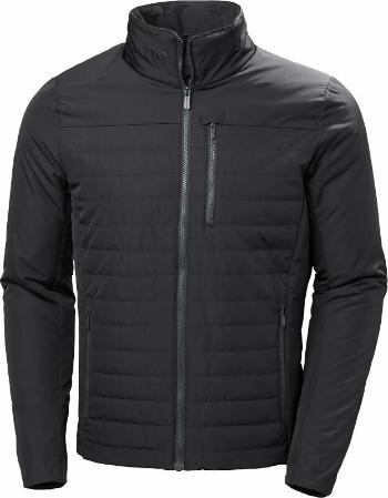 Helly Hansen Bunda Men's Crew Insulator Jacket 2.0 Ebony 2XL