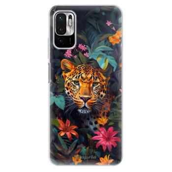 Odolné silikonové pouzdro iSaprio - Flower Jaguar - Xiaomi Redmi Note 10 5G