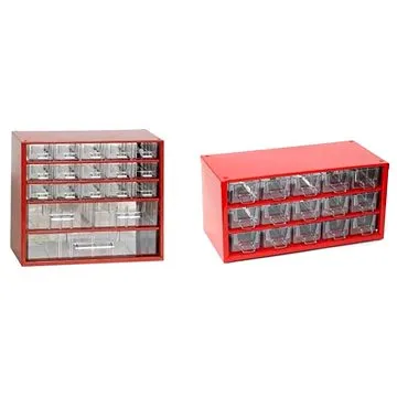 MARS Set skříněk 6760C + 6740C červená (6796C)