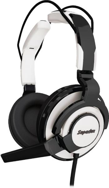 Superlux HMC631 Bílá PC sluchátka