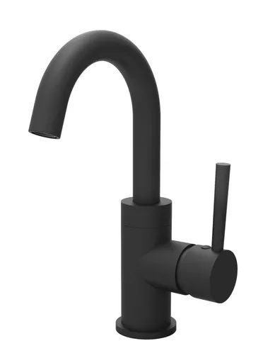 BESCO Stojánková umyvadlová baterie ILLUSION II Černá BABUIIICZ