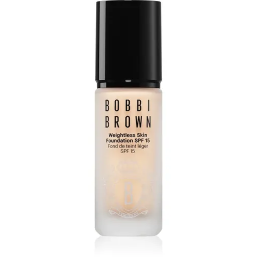 Bobbi Brown Weightless Skin Foundation SPF 15 Mini dlouhotrvající matující make-up s hydratačním účinkem odstín Warm Ivory 13 ml