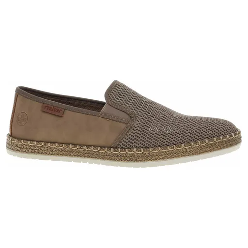 Pánské mokasiny Rieker B5265-65 beige 45