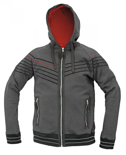 WINTON mikina s kapucí černá XXL