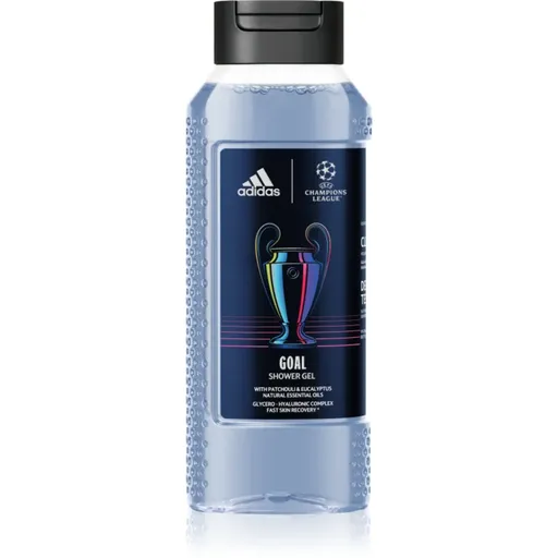 Adidas UEFA Champions League Goal osvěžující sprchový gel pro muže 250 ml