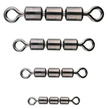 Cralusso obratlík triple speed swivel 12 ks - velikost 12