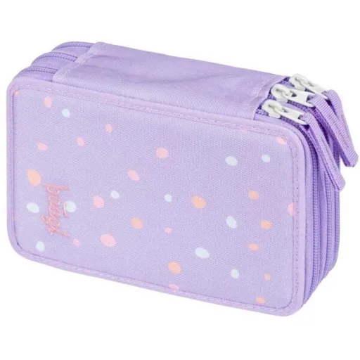 BAAGL MAZLÍČCI Školní penál, fialová, velikost