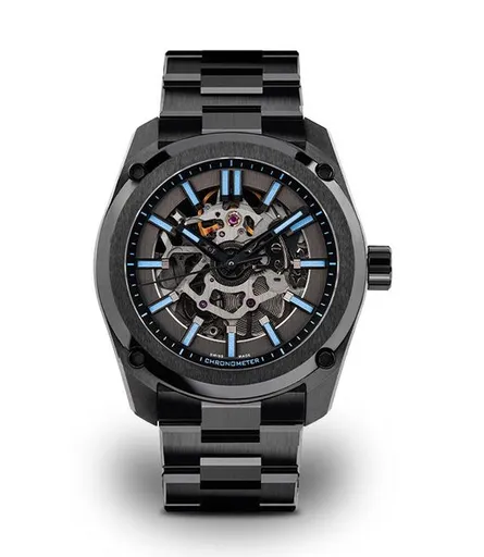 Formex Essence Ceramica Skeleton COSC Stradale Blue 0336.9.6023.410