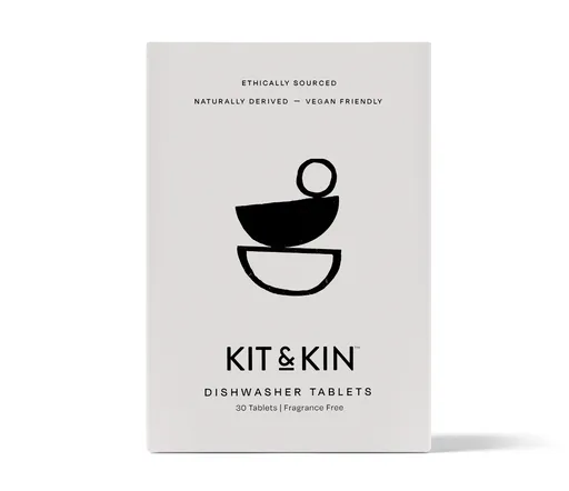 Kit & Kin Tablety do myčky nádobí 30 tablet