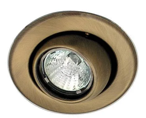 Pohyblivé stropní svítidlo zlaté MR16 RM-02