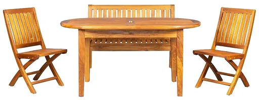 DEOKORK Teaková sestava DANTE NOEMI PIETRO