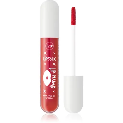 J.Cat Beauty Liptnix hydratační lesk na rty pro objem odstín 102 Max Point 8 g