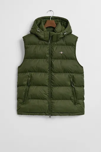 VESTA GANT ACTIVE CLOUD VEST COUNTRY GREEN