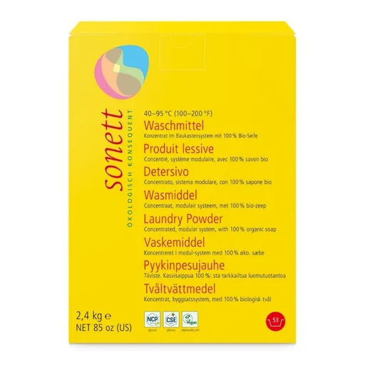 Sonett Prací prášek 2,4 kg