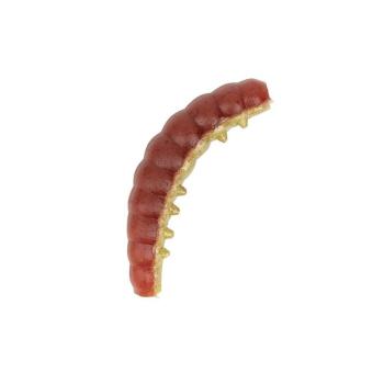 Berkley Vosí larva Powerbait Honey Worm 2,5cm - 55ks - Red Yellow