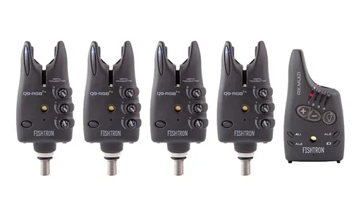 Flajzar Sada signalizátorů Fishtron Q9-RGB-TX 4+1,Flajzar Sada signalizátorů Fishtron Q9-RGB-TX 4+1