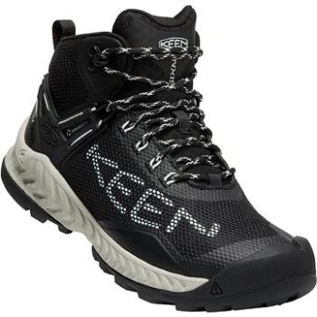 KEEN NXIS EVO MID WP WOMEN černá/modrá  (SPTkeen1706nad)