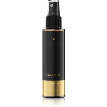 Nanoil Keratin regenerační bezoplachový kondicionér s keratinem 125 ml