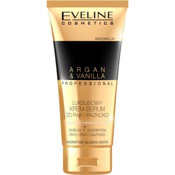 Eveline Cosmetics Argan&Vanilla výživný krém na ruce a nehty 100 ml