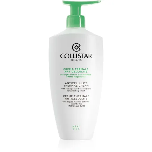 Collistar Special Perfect Body Anticellulite Thermal Cream zpevňující tělový krém na celulitidu 400 ml