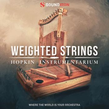 Soundiron Hopkin Instrumentarium: Weighted Strings (Digitální produkt)