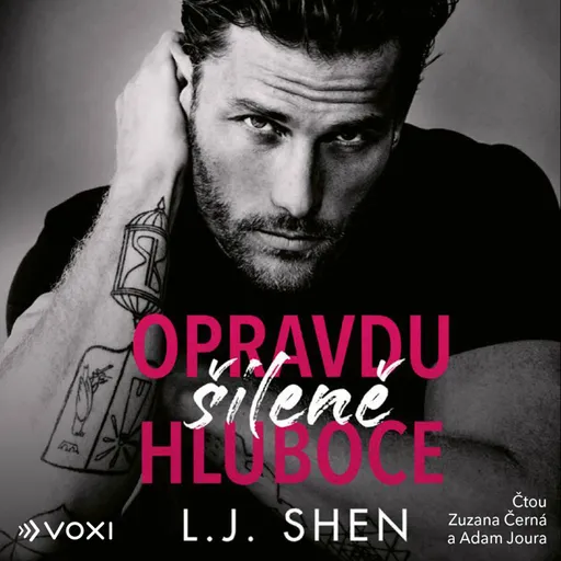 Opravdu šíleně hluboce - L.J. Shen - audiokniha