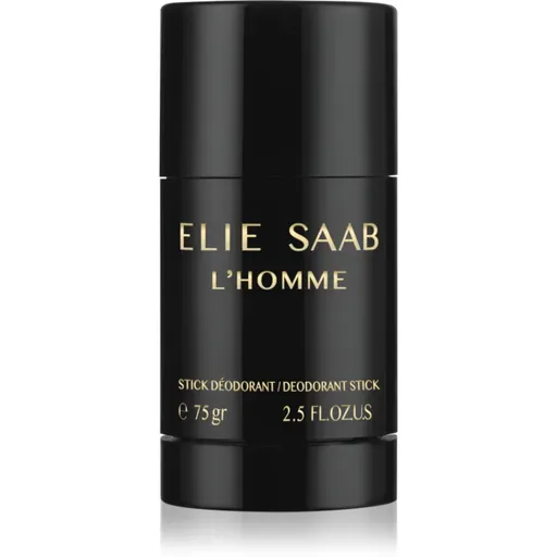 Elie Saab L'HOMME tuhý deodorant v tyčince pro muže 75 g
