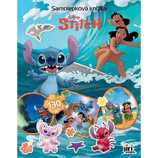 JIRI MODELS a.s. Samolepková knížka Lilo & Stitch