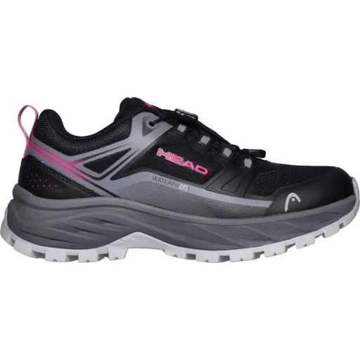 Head VLADIS L WP Dámská treková obuv, černá, velikost