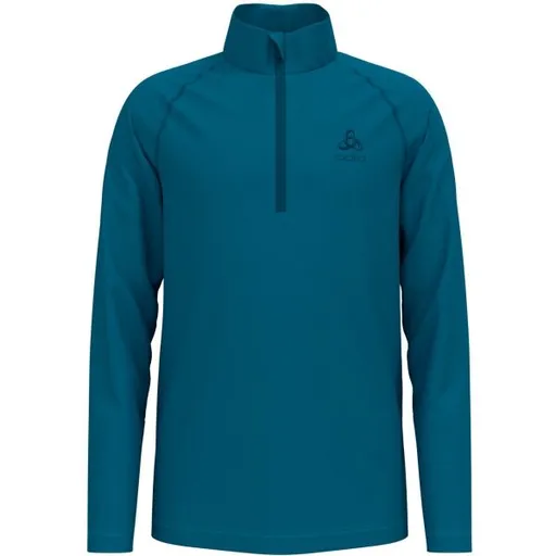 Odlo RIGI Dětská funkční mikina, modrá, velikost