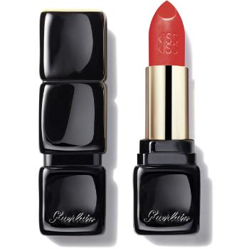 Guerlain KissKiss  krémová saténová rtěnka - 344 SEXY CORAL 3,5 g