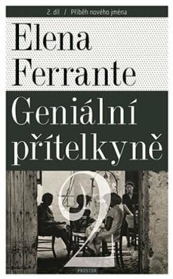 Geniální přítelkyně 2 - Příběh nového jména - Elena Ferrante