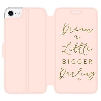 Flipové pouzdro na mobil Apple iPhone 8 - M014S Dream a little (5903226040599)