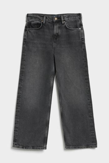 DŽÍNY GANT D2. LOOSE FIT JEANS BLACK WORN IN