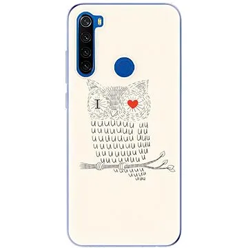 iSaprio I Love You 01 pro Xiaomi Redmi Note 8T (ily01-TPU3-N8T)
