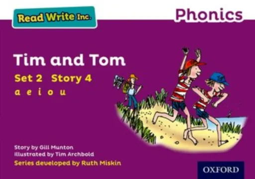 Read Write Inc. Phonics: Tim and Tom (Purple Set 2 Storybook 4) - Gill Munton