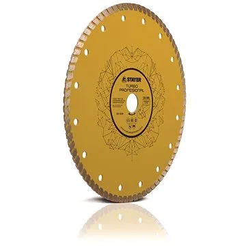 Kotouč diamantový TURBO PROFESIONAL, O 115 x 22,2 x 7 mm, STAYER (3775.925)
