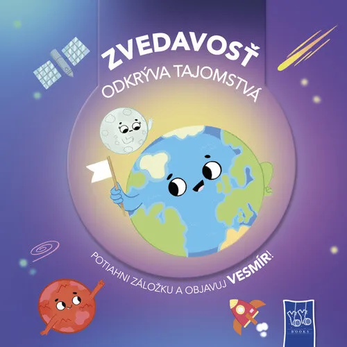 Zvedavosť odkrýva tajomstvá Vesmír