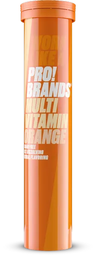 PRO!BRANDS Multivitamin 20 šumivých tablet