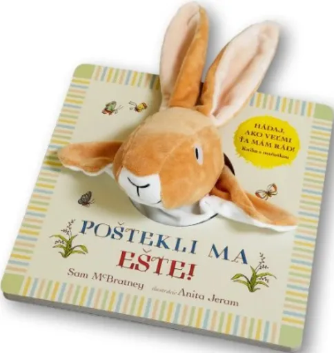 Poštekli ma ešte! - Sam McBratney