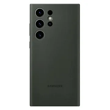 Samsung Galaxy S23 Ultra Silikonový zadní kryt Green (EF-PS918TGEGWW)