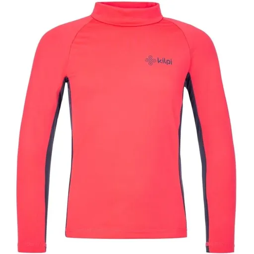 KILPI WILLIE Dětské funkční termo triko, růžová, velikost