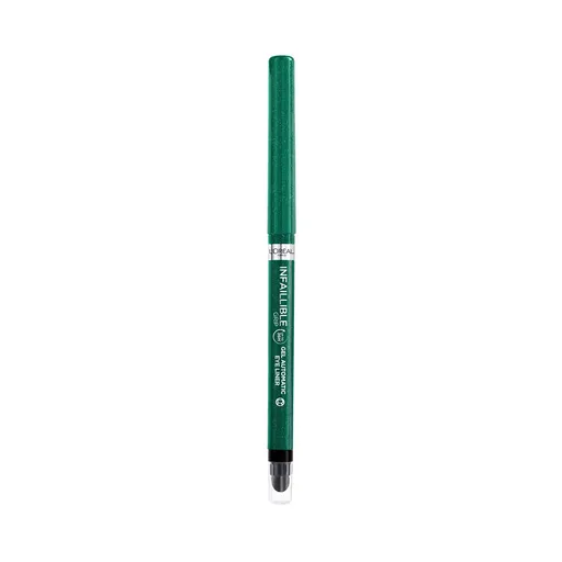 L'Oréal Paris Gelová voděodolná tužka na oči Infaillible (Gel Automatic Eye Liner) 5 g Green